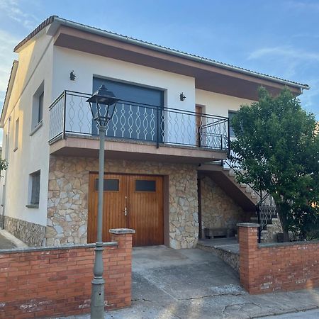 Cals Avis De Sau Villa Les Planes de Hostoles Bagian luar foto
