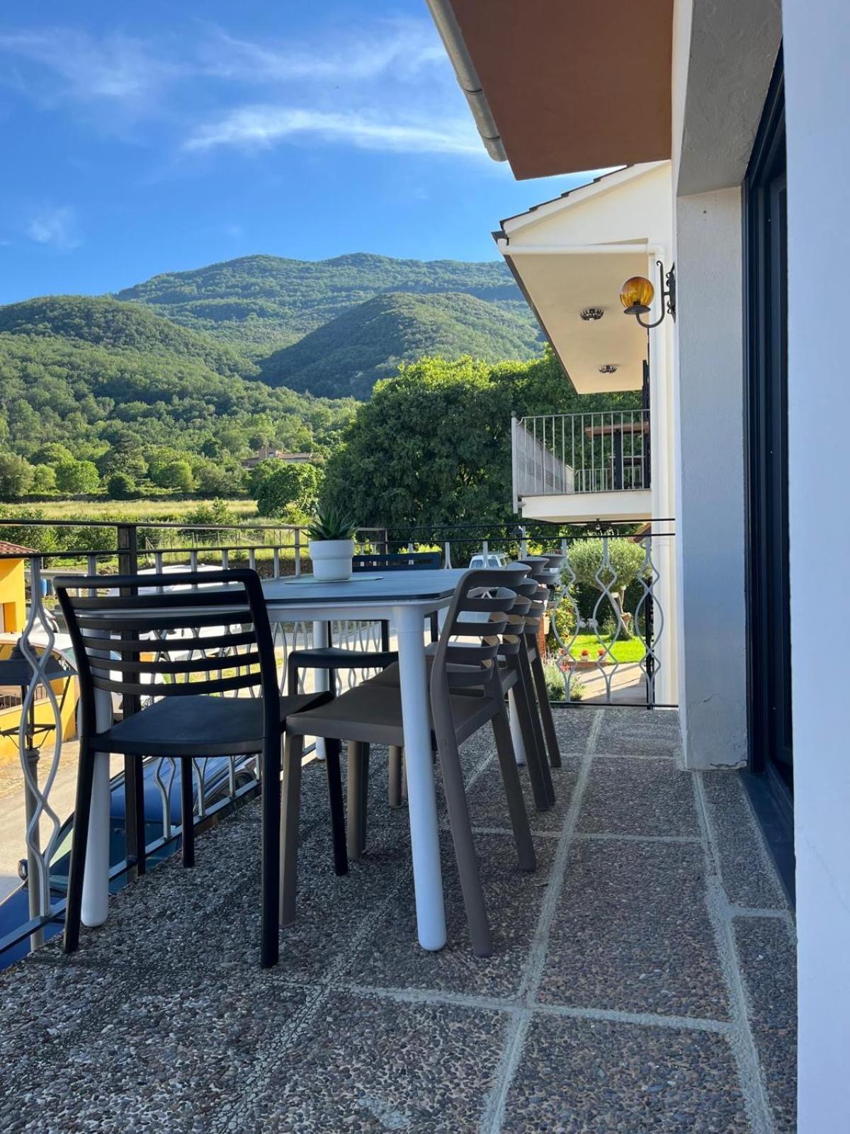 Cals Avis De Sau Villa Les Planes de Hostoles Bagian luar foto