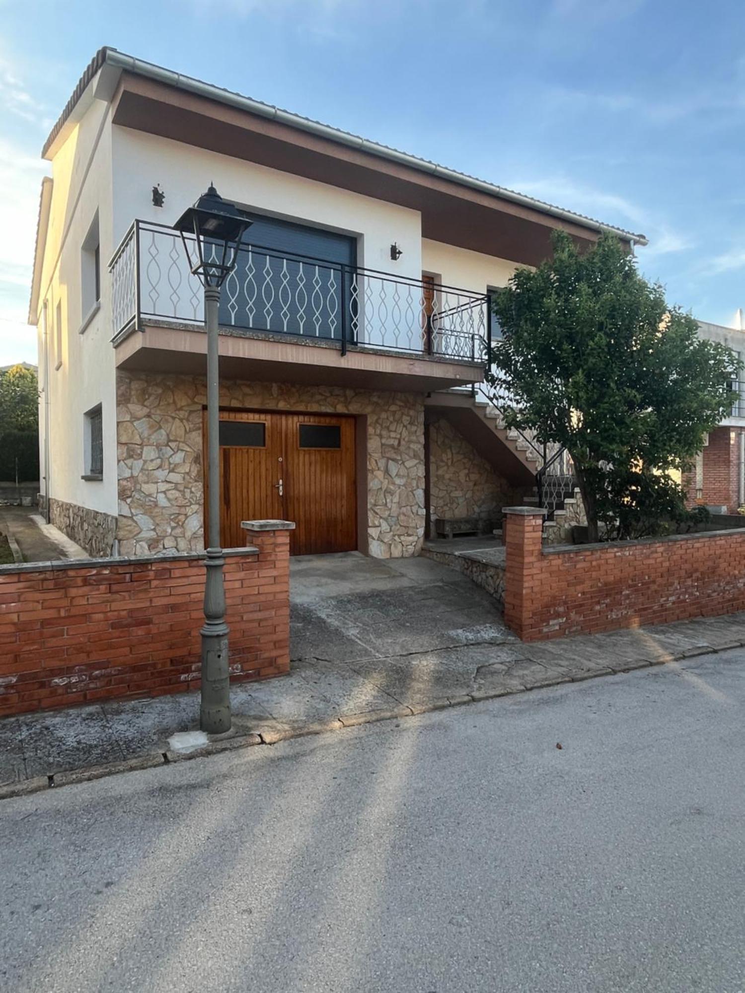 Cals Avis De Sau Villa Les Planes de Hostoles Bagian luar foto